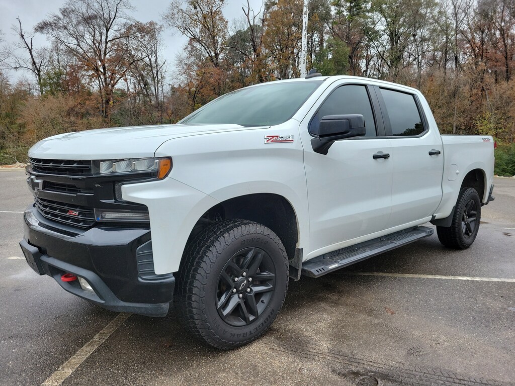 Used 2020 Chevrolet Silverado 1500 LT Trail Boss Truck Crew Cab