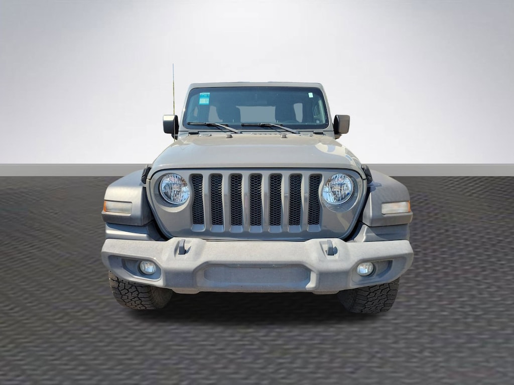 Used 2020 Jeep Wrangler Unlimited Sport SUV