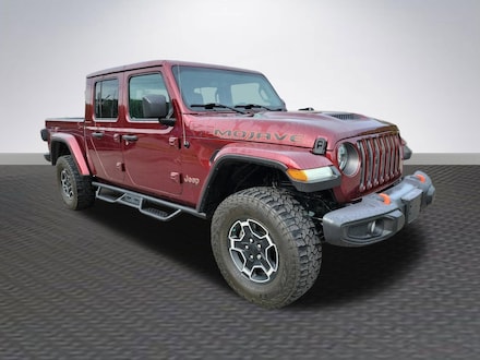 2021 Jeep Gladiator Mojave Truck Crew Cab