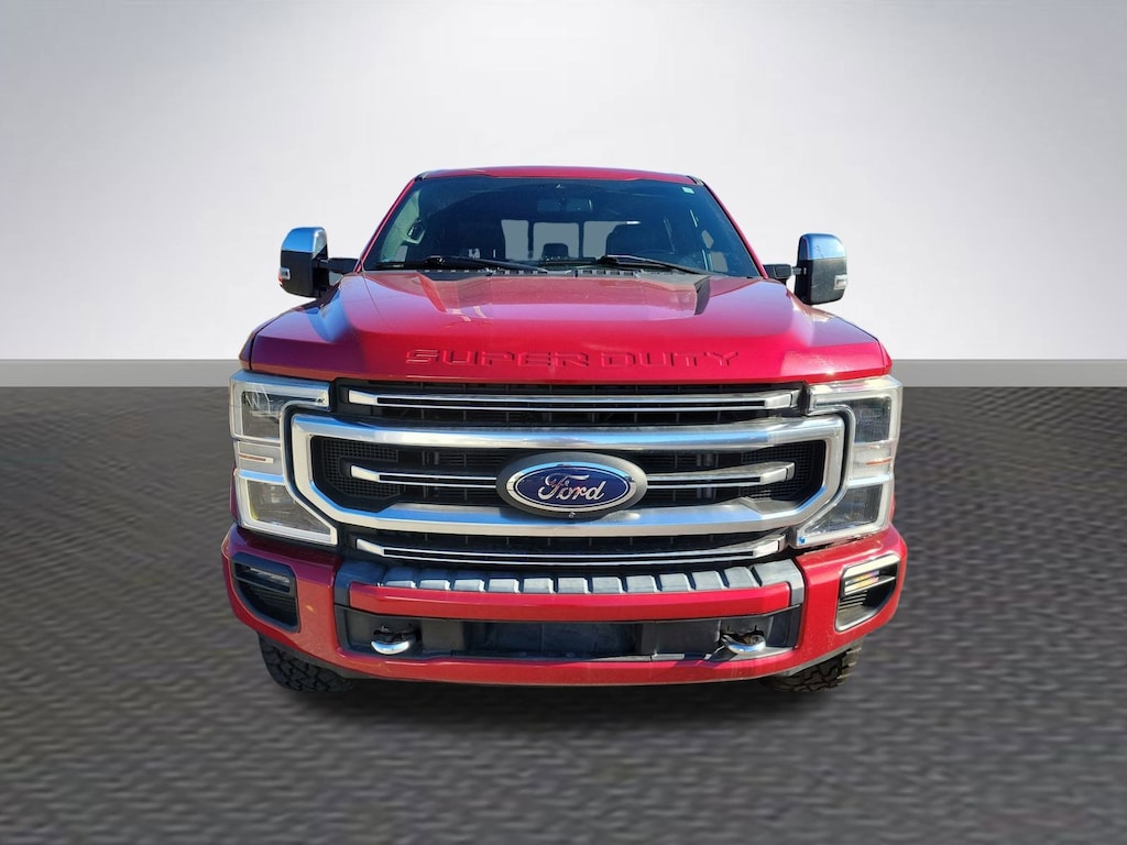 Used 2020 Ford F-250 Truck Crew Cab