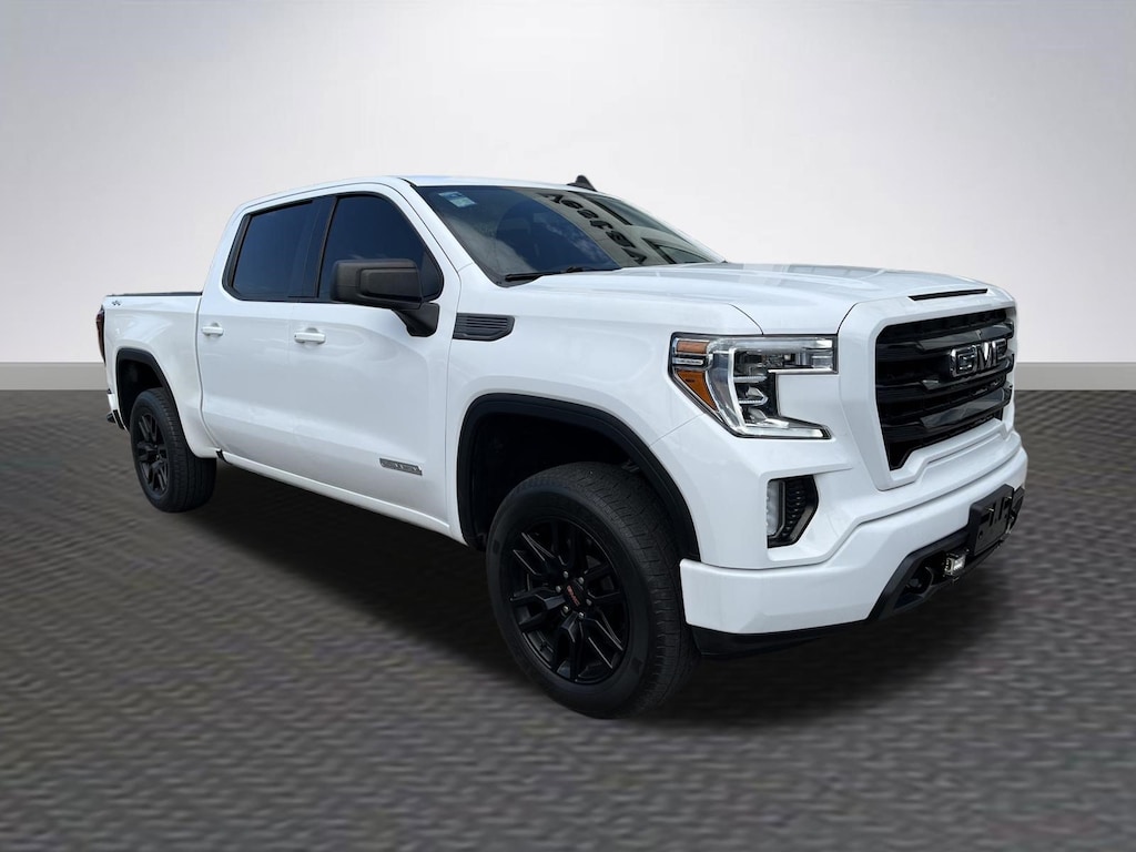 Used 2021 GMC Sierra 1500 Elevation Truck Crew Cab