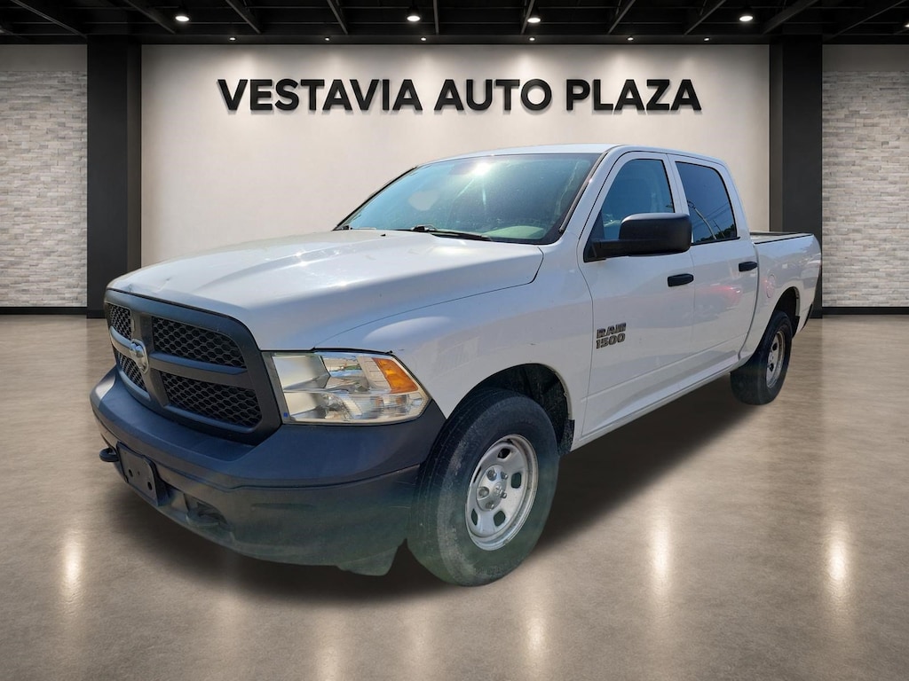 Used 2017 Ram 1500 Tradesman Truck Crew Cab