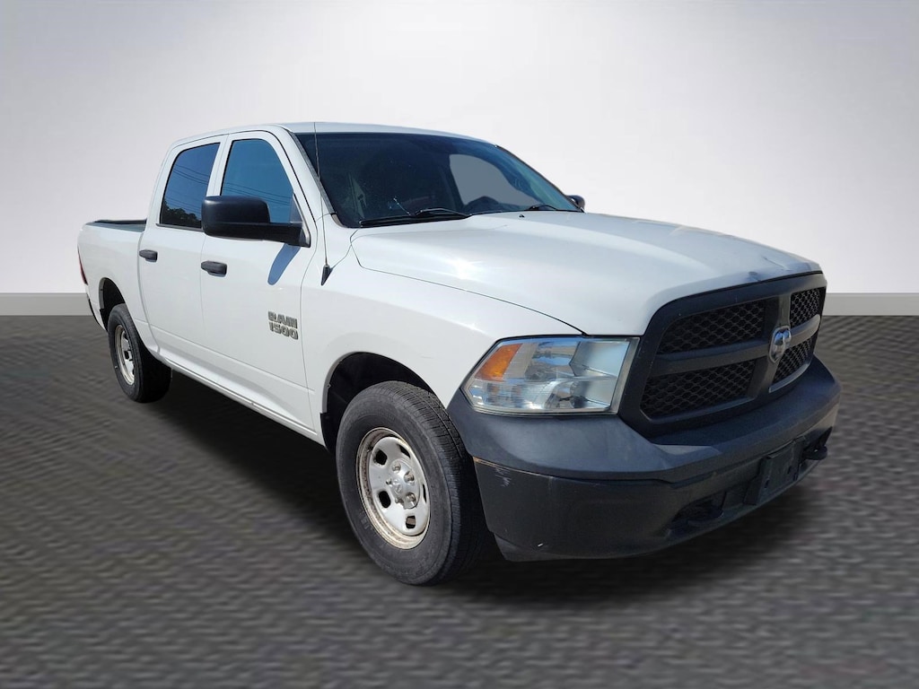 Used 2017 Ram 1500 Tradesman Truck Crew Cab