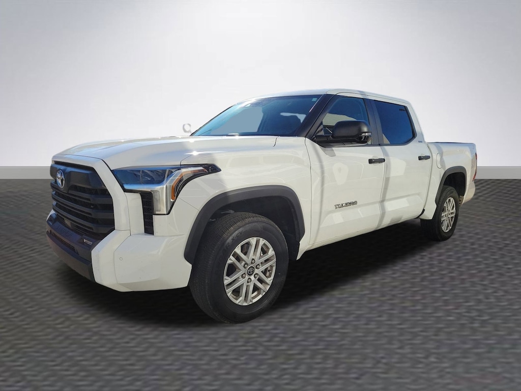 Used 2024 Toyota Tundra SR5 Truck CrewMax