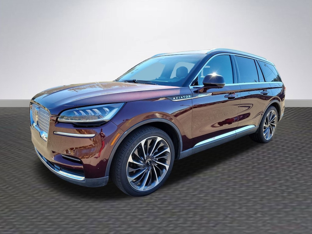 Used 2022 Lincoln Aviator Reserve SUV