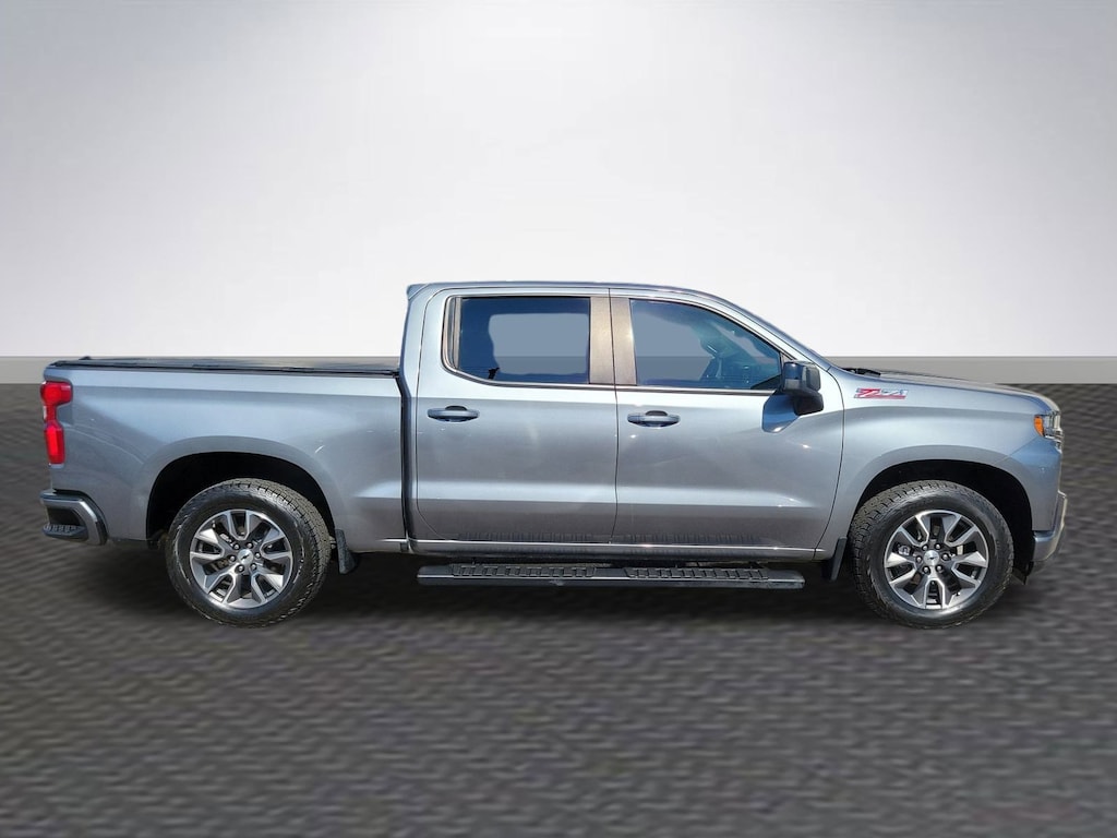 Used 2022 Chevrolet Silverado 1500 LTD RST Truck Crew Cab