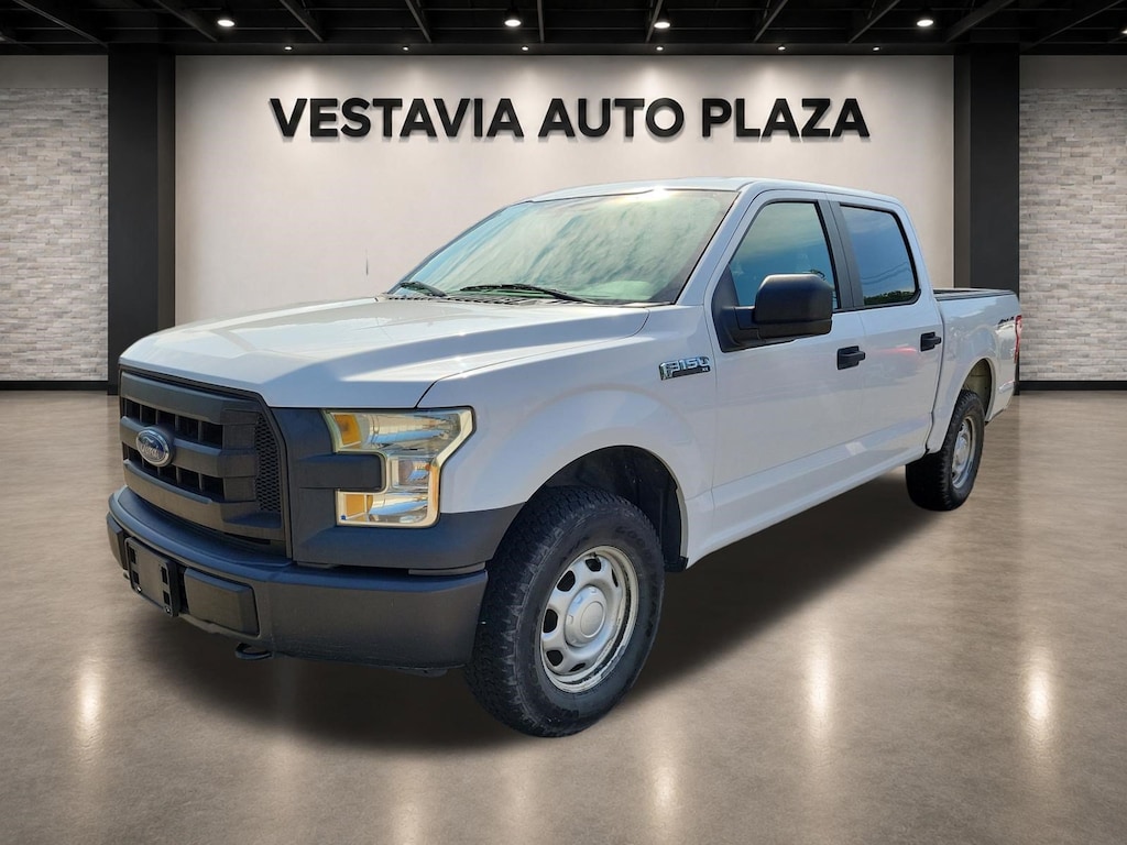 Used 2017 Ford F-150 Truck SuperCrew Cab