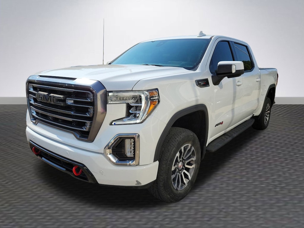 Used 2021 GMC Sierra 1500 AT4 Truck Crew Cab