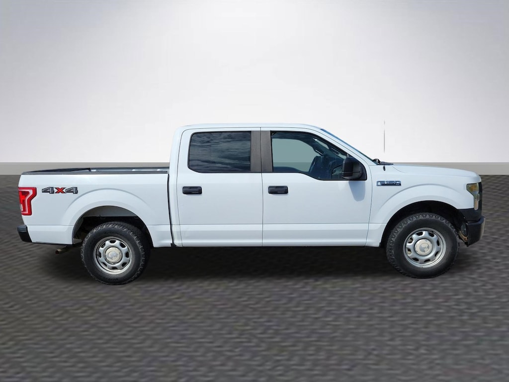Used 2017 Ford F-150 Truck SuperCrew Cab