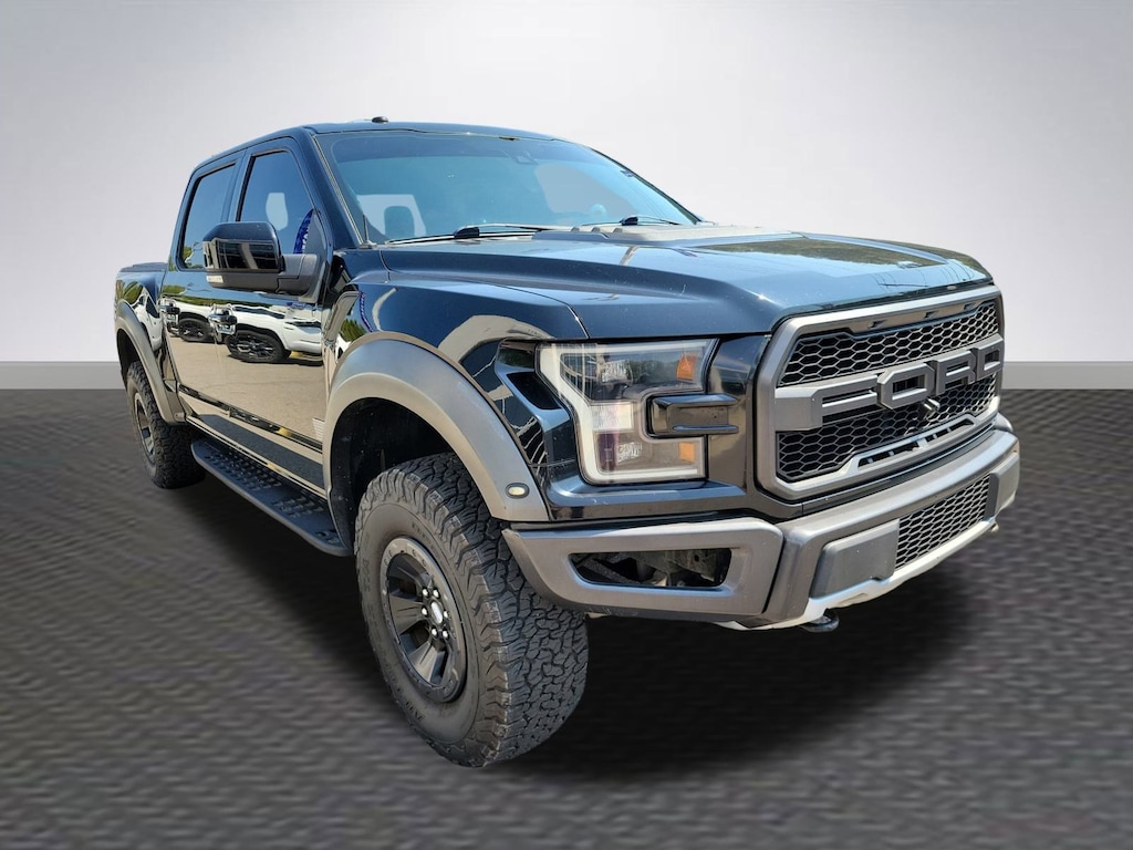 Used 2018 Ford F-150 Raptor Truck SuperCrew Cab