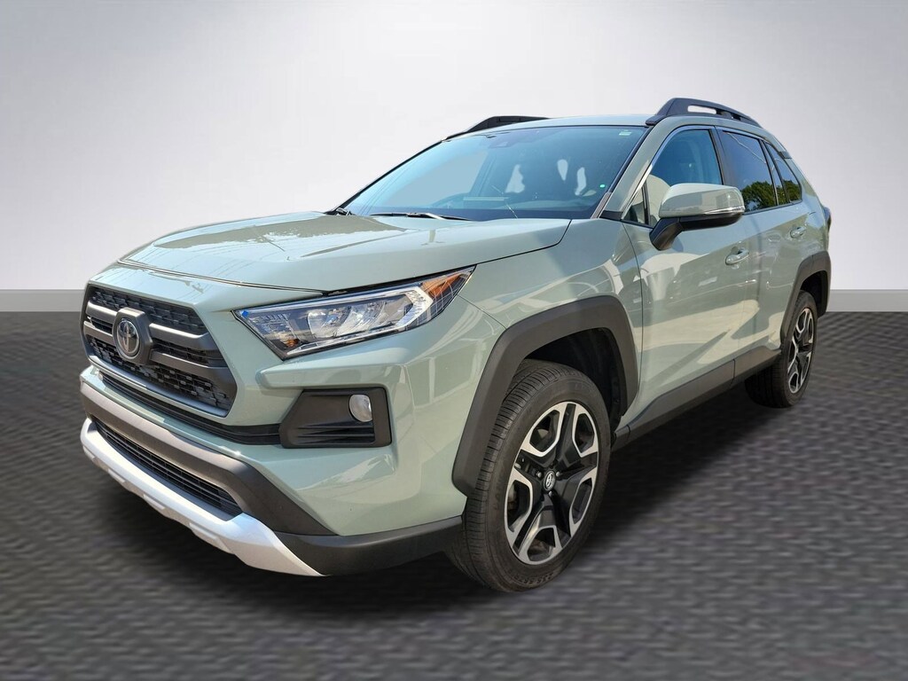 Used 2021 Toyota RAV4 Adventure SUV
