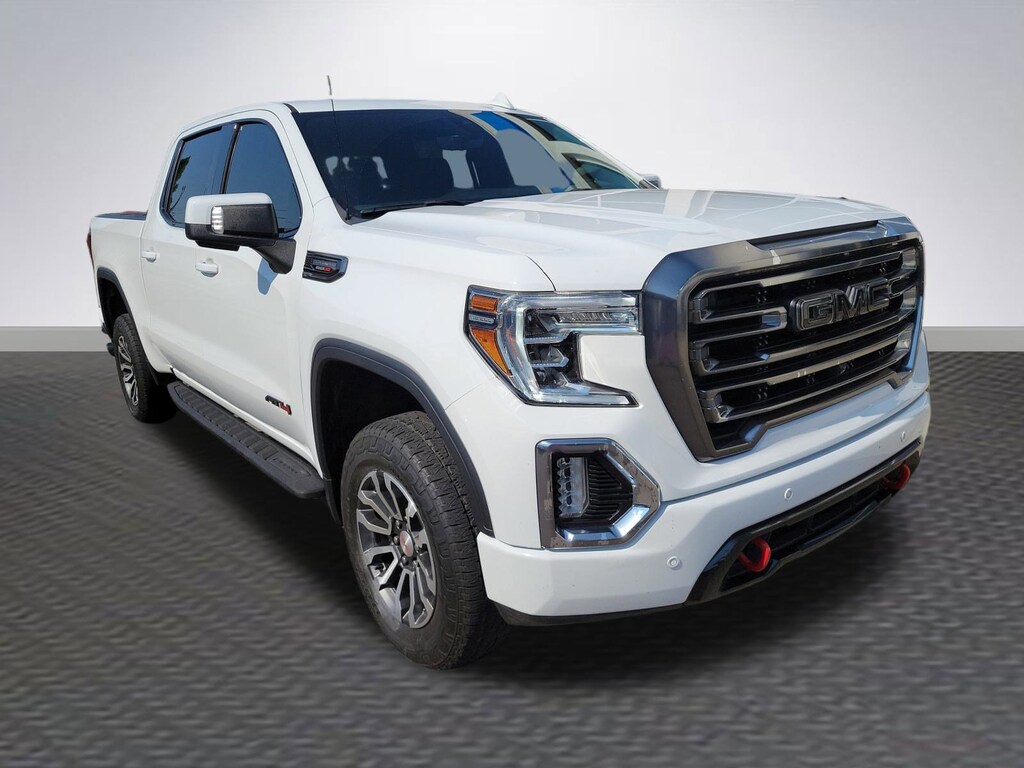 Used 2021 GMC Sierra 1500 AT4 Truck Crew Cab