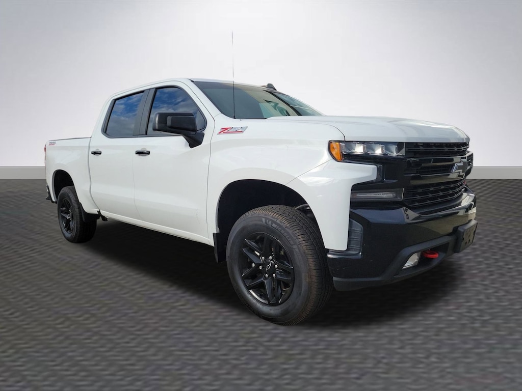 Used 2020 Chevrolet Silverado 1500 LT Trail Boss Truck Crew Cab
