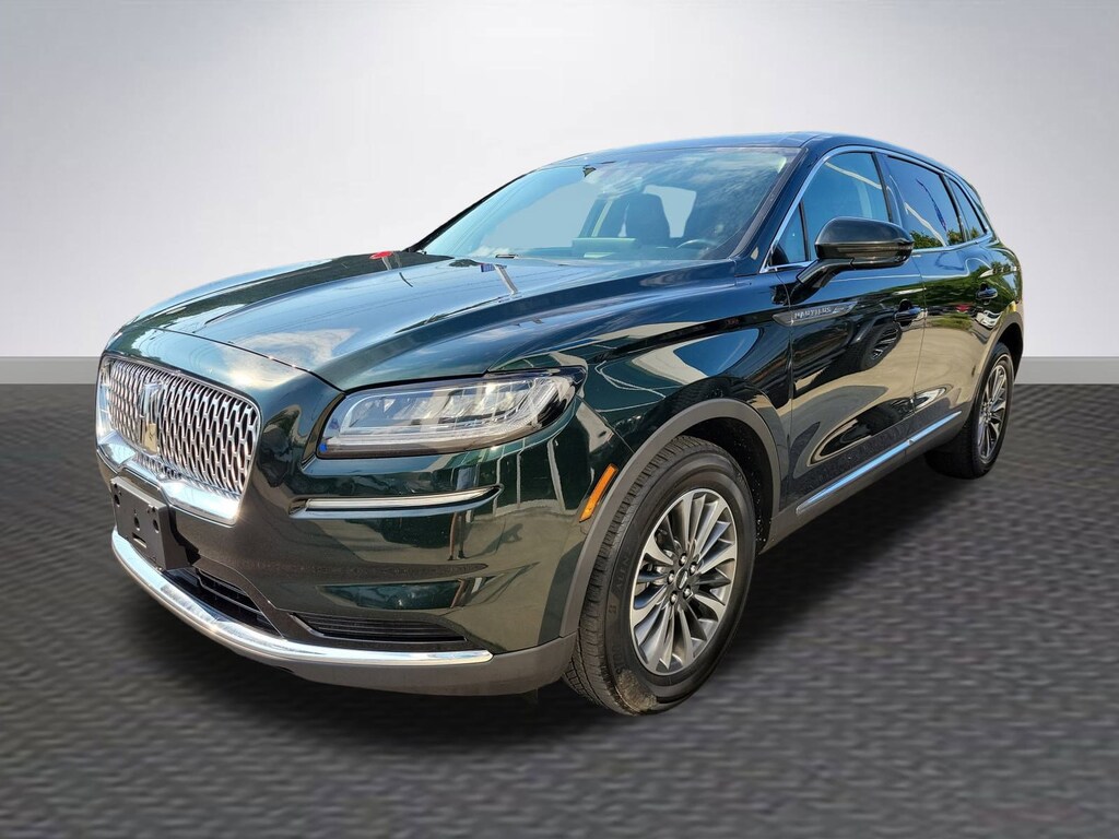 Used 2021 Lincoln Nautilus Reserve SUV