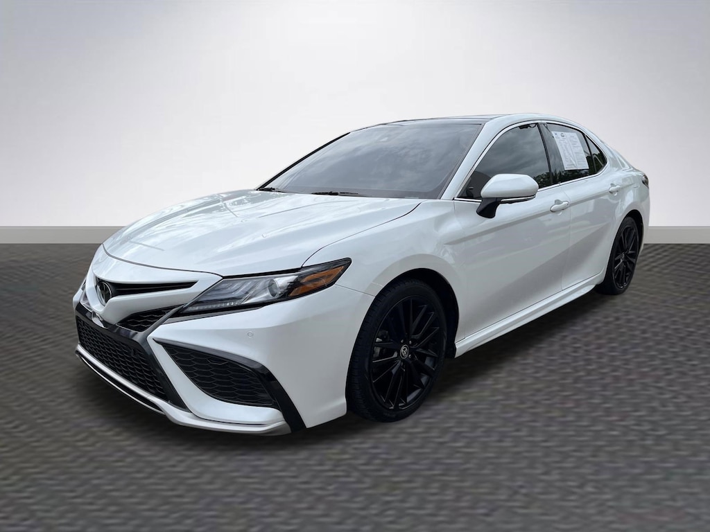 Used 2024 Toyota Camry XSE V6 Sedan