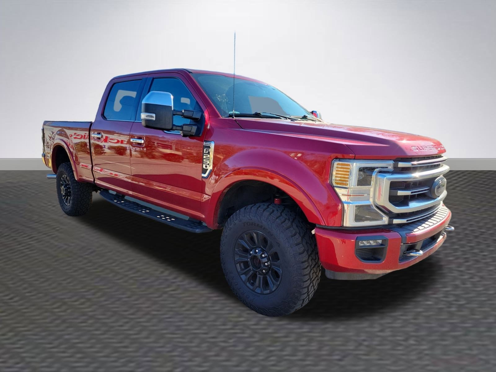 2020 Ford F-250 Super Duty Platinum