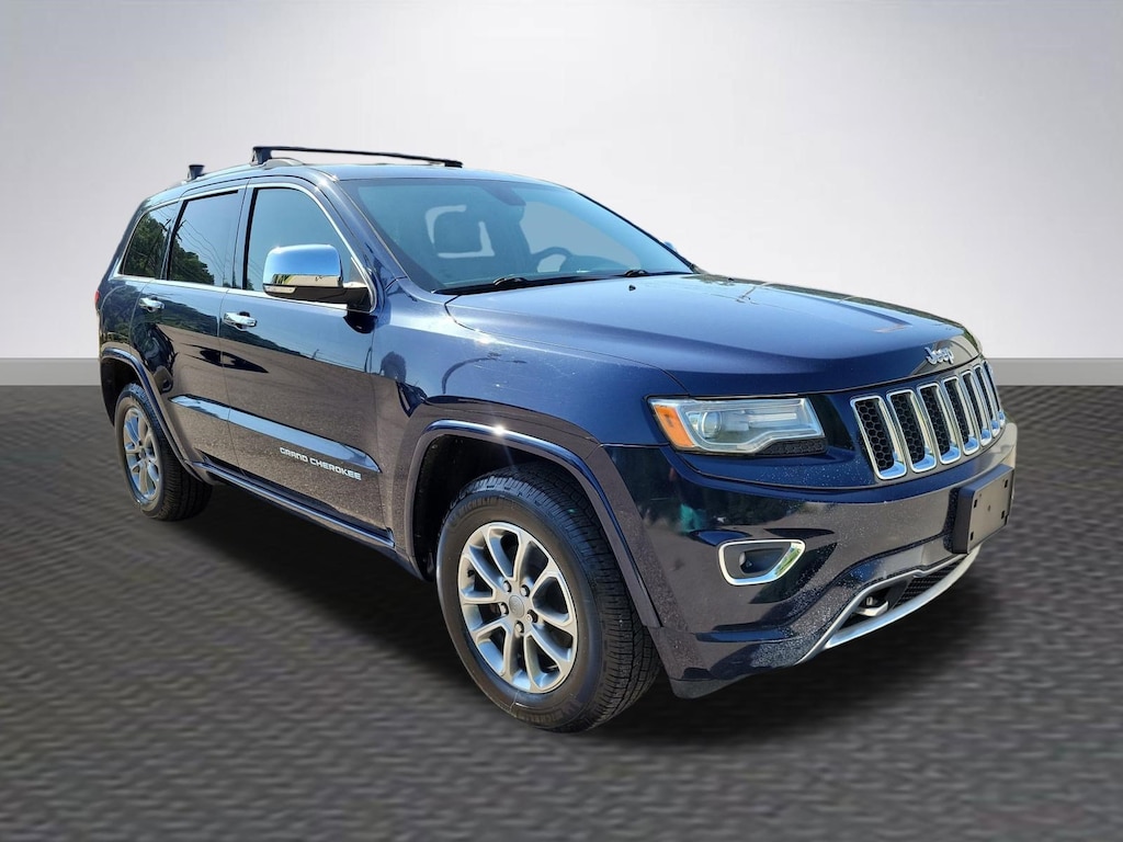 Used 2014 Jeep Grand Cherokee Overland 4x4 SUV