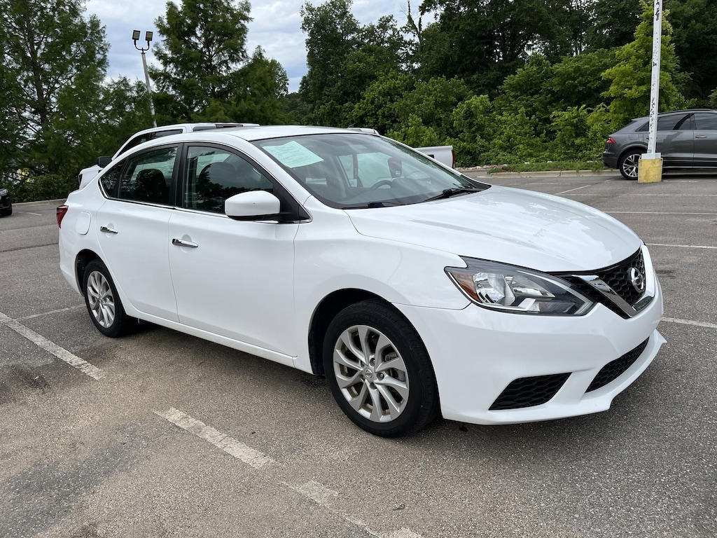 Used 2019 Nissan Sentra SV Sedan