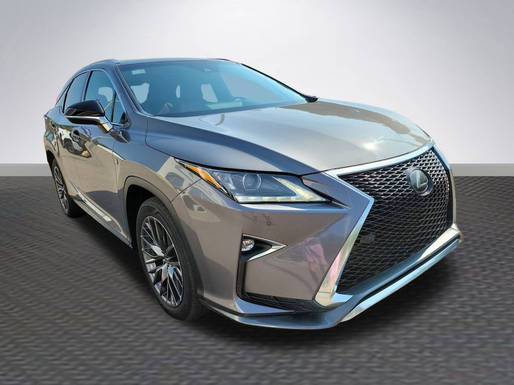 Used 2017 Lexus RX 350 F Sport SUV