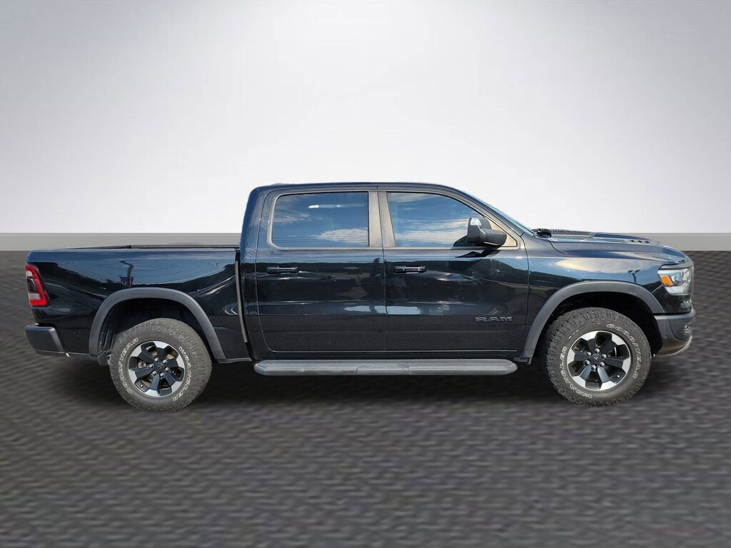 Used 2021 Ram 1500 Rebel Truck Crew Cab