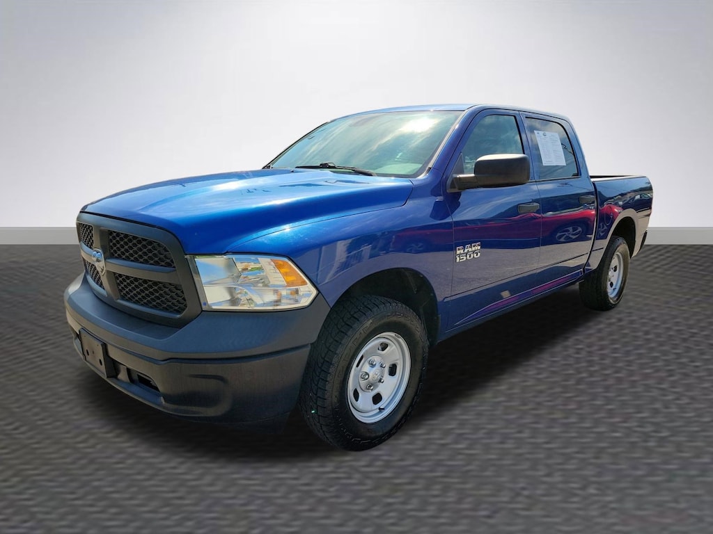 Used 2016 Ram 1500 Tradesman Truck Crew Cab