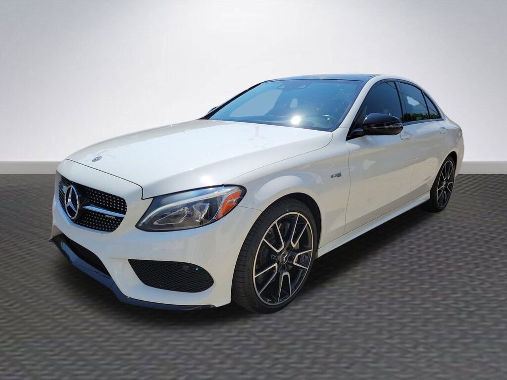 Used 2018 Mercedes-Benz AMG C 43 4MATIC Sedan