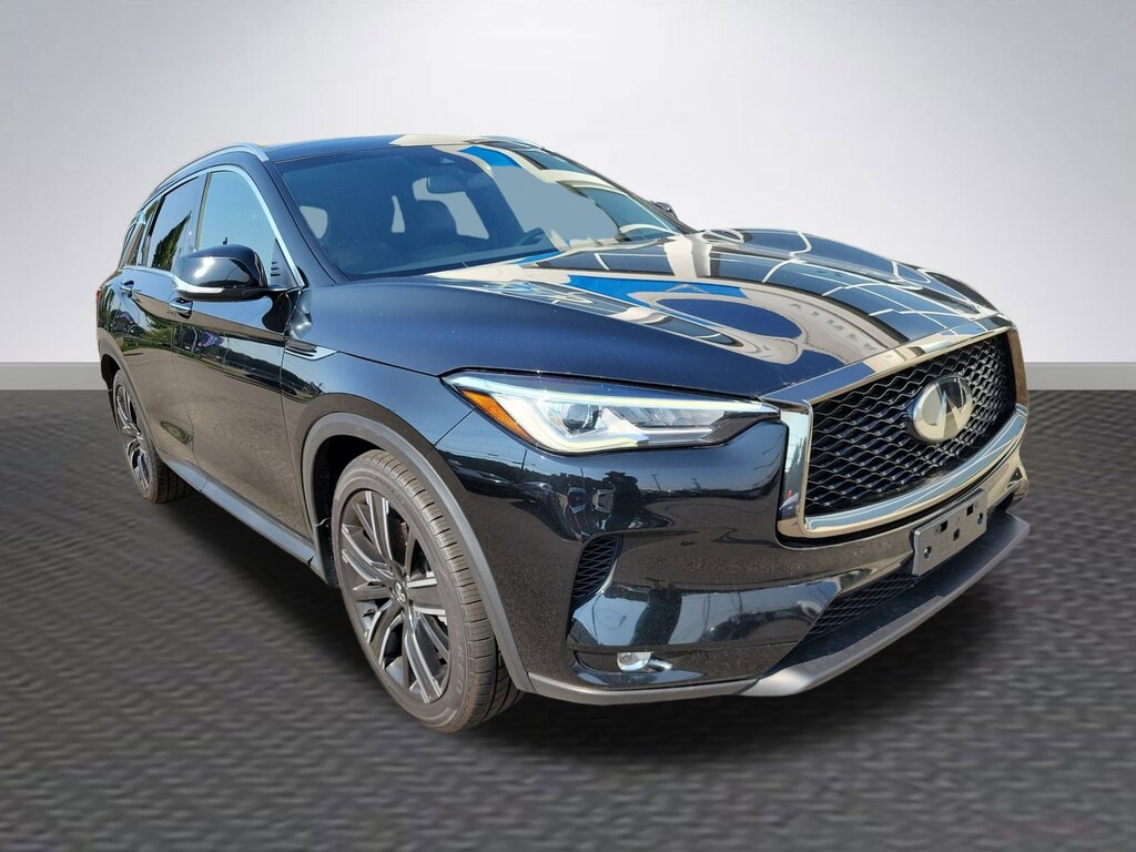 Used 2021 INFINITI QX50 LUXE SUV