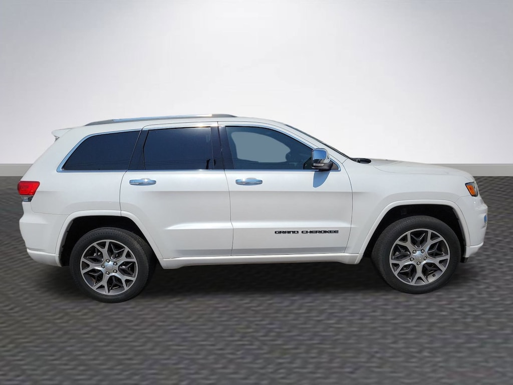 Used 2020 Jeep Grand Cherokee Overland SUV