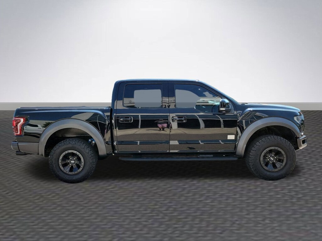 Used 2018 Ford F-150 Raptor Truck SuperCrew Cab