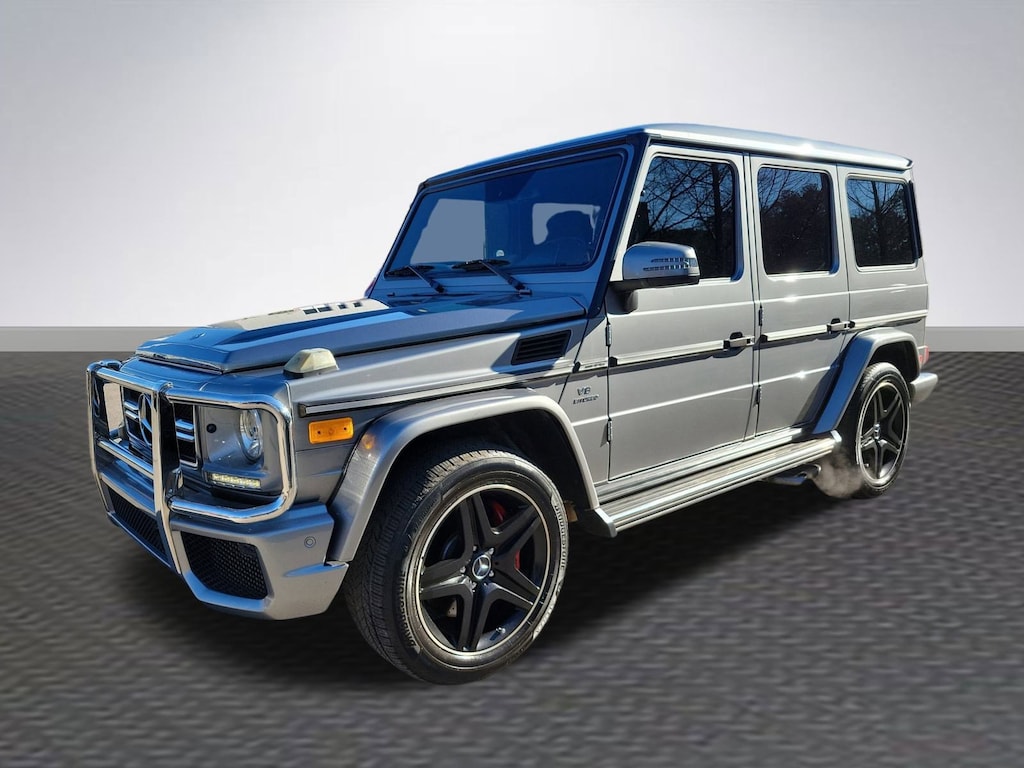 Used 2013 Mercedes-Benz G 63 AMG Automatic SUV