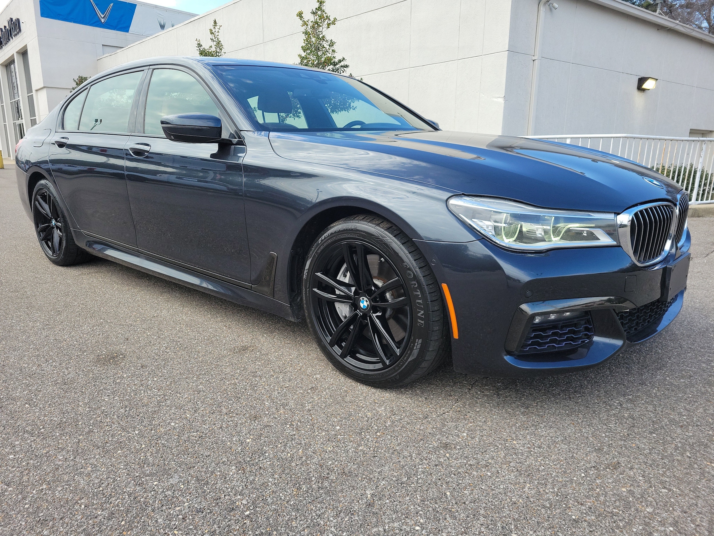 2017 BMW 7 Series 750i
