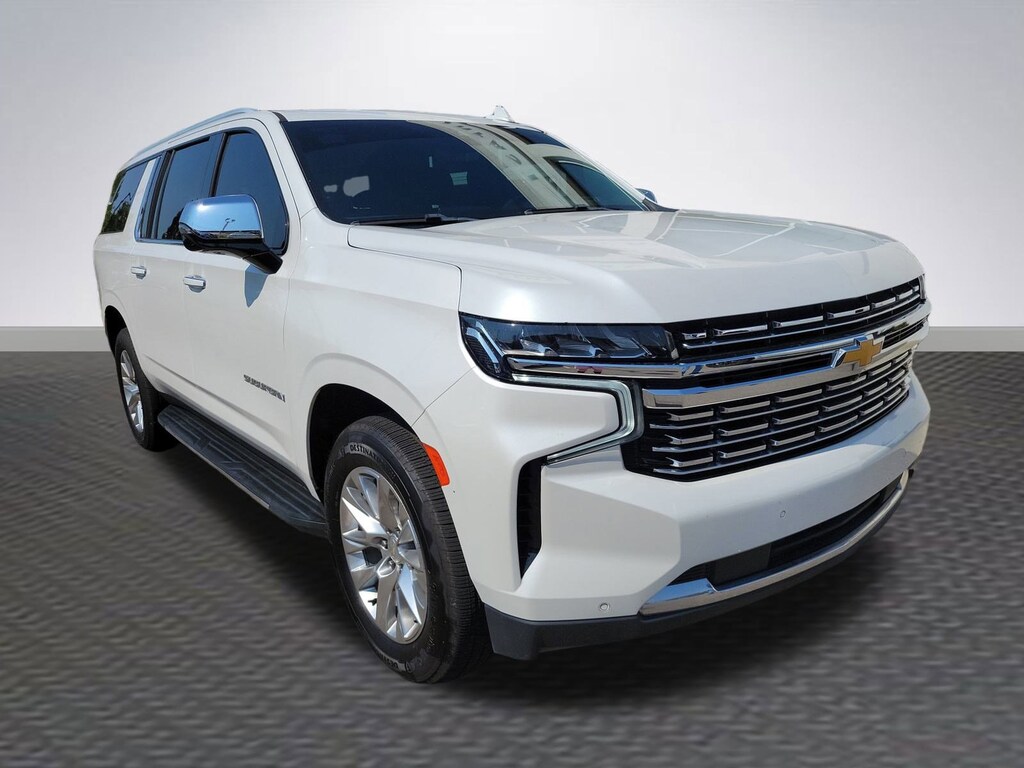 Used 2021 Chevrolet Suburban Premier SUV