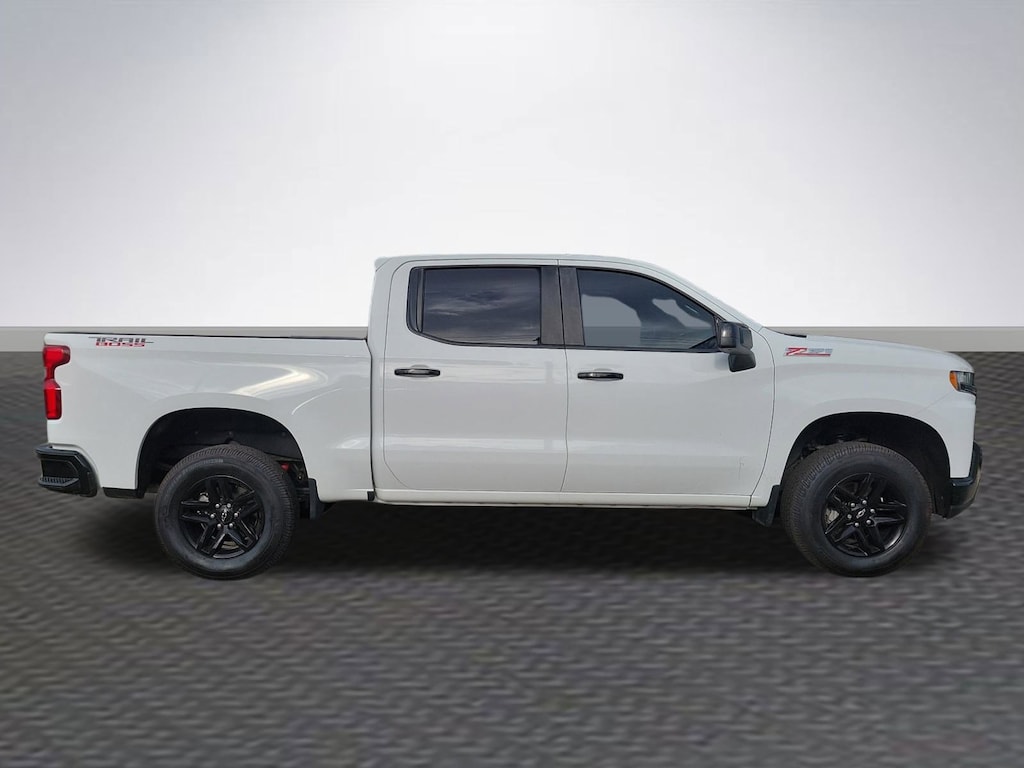 Used 2020 Chevrolet Silverado 1500 LT Trail Boss Truck Crew Cab