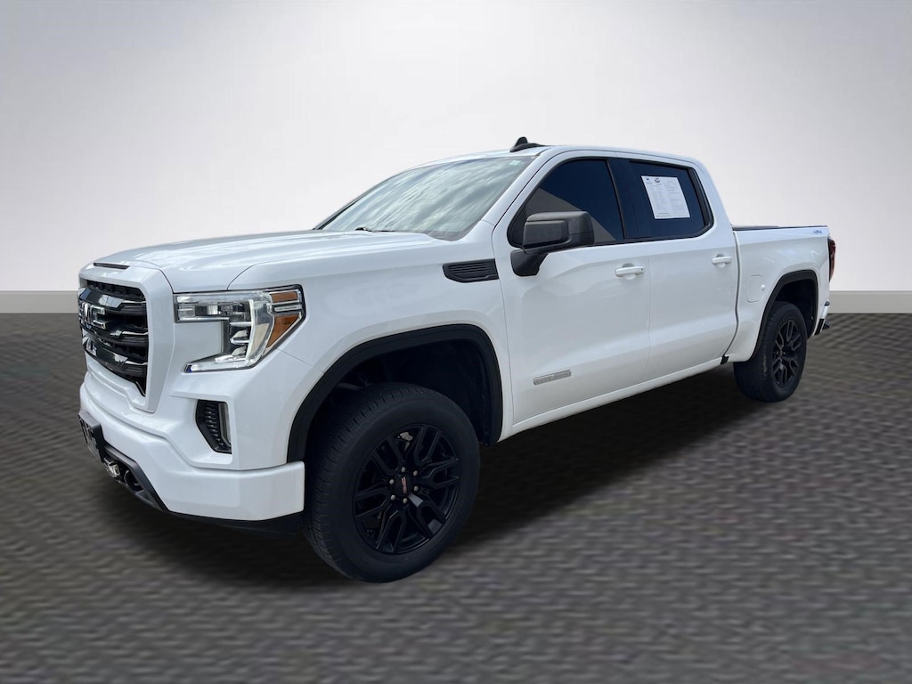 Used 2021 GMC Sierra 1500 Elevation Truck Crew Cab