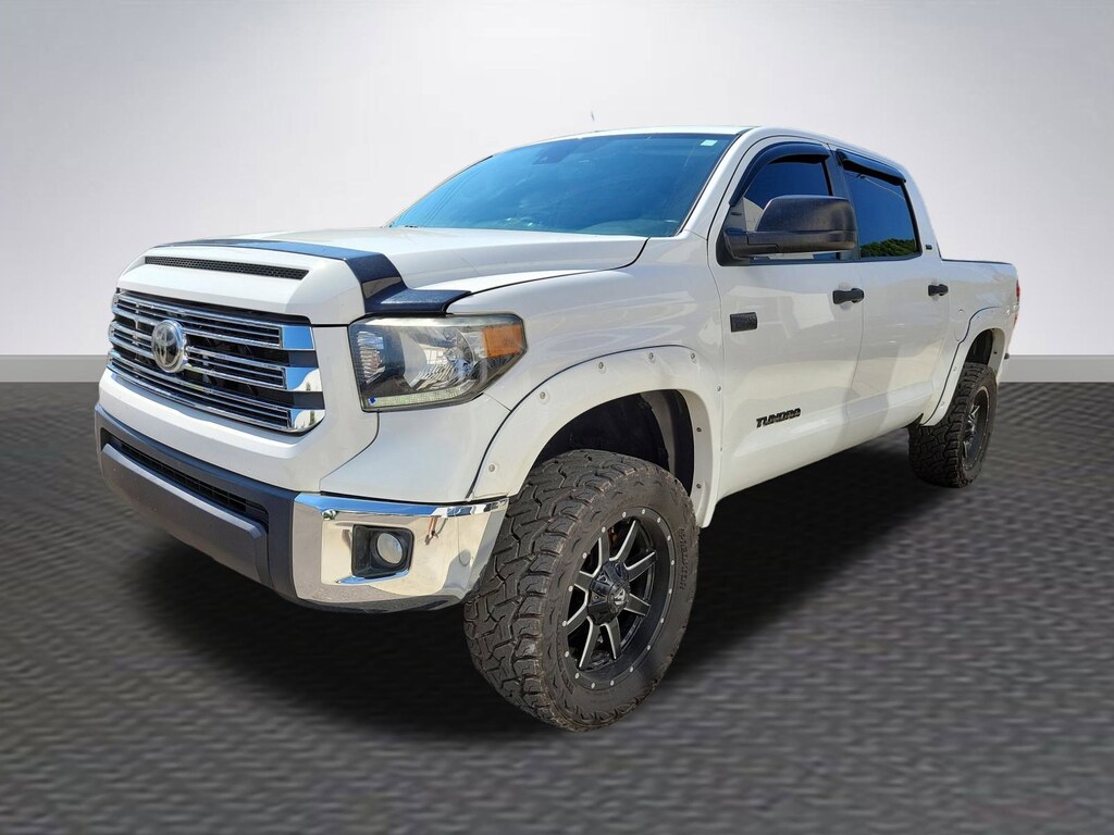 Used 2021 Toyota Tundra TRD Pro 5.7L V8 Truck CrewMax