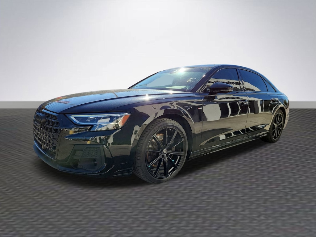 Used 2023 Audi A8 L 55 Sedan