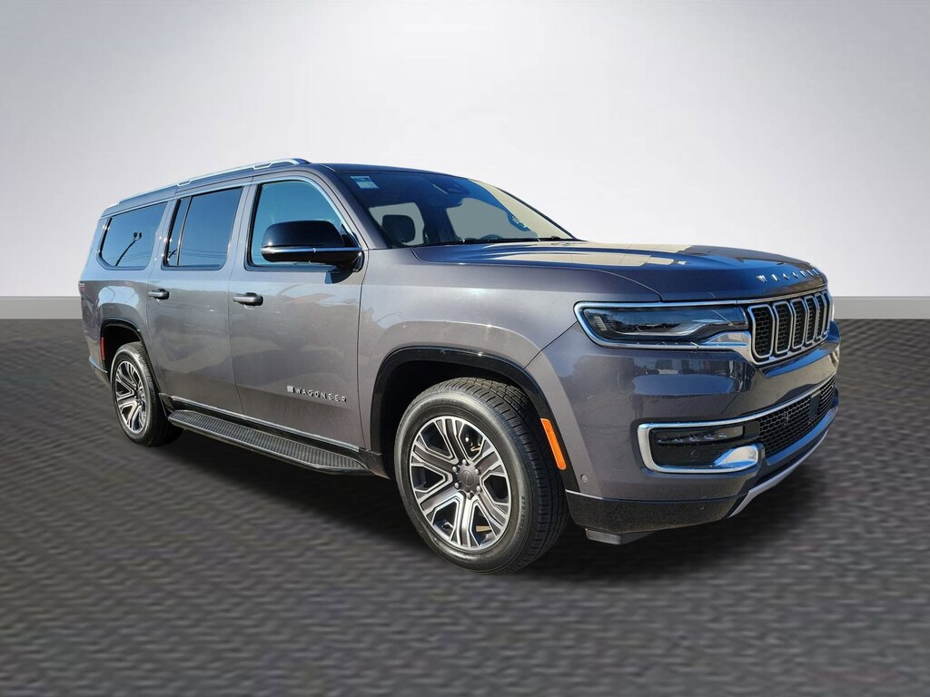 Used 2024 Jeep Wagoneer L Series II SUV