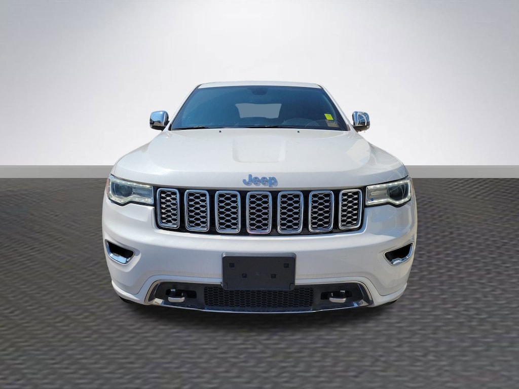 Used 2020 Jeep Grand Cherokee Overland SUV