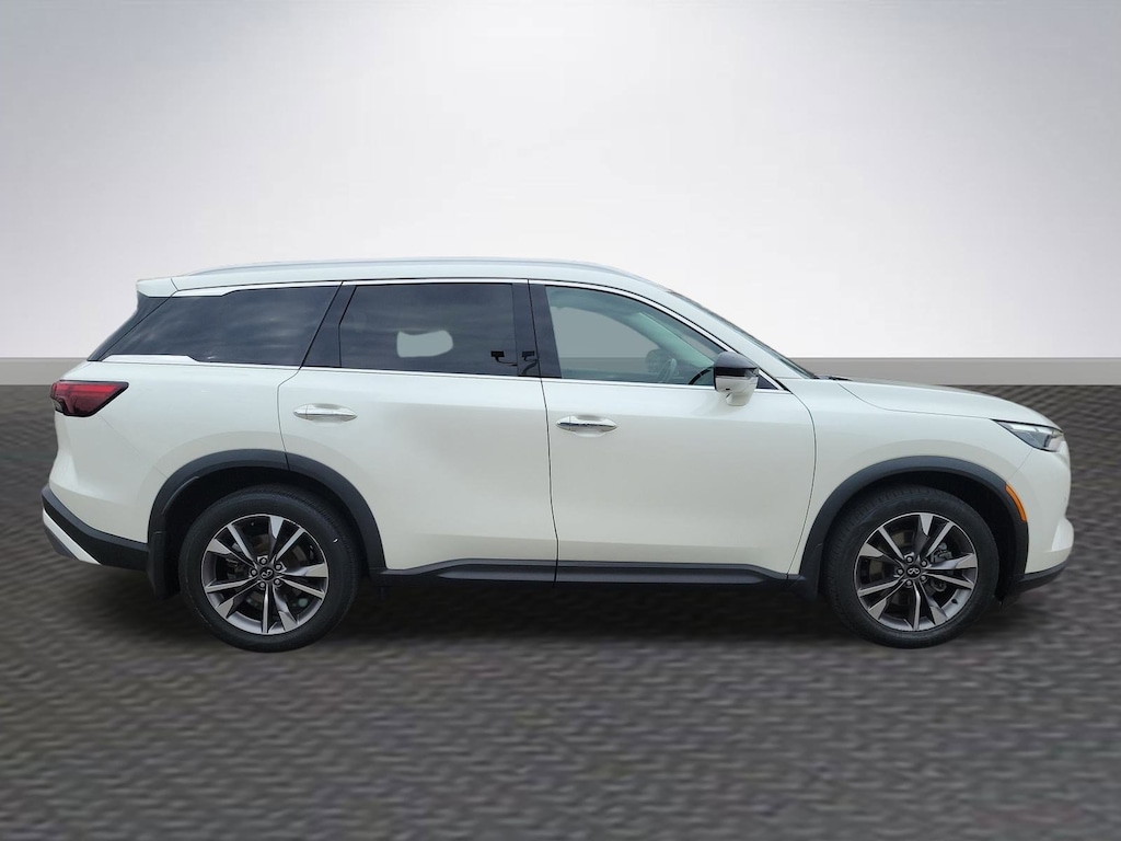 Used 2022 INFINITI QX60 LUXE SUV
