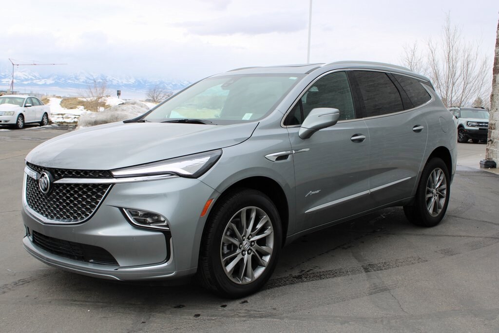 New 2024 Buick Enclave Avenir Moonstone Gray Metallic Tooele Motor