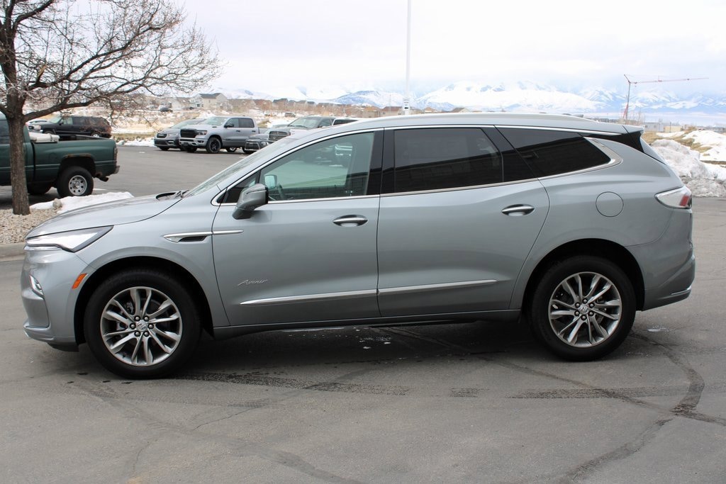 New 2024 Buick Enclave Avenir Moonstone Gray Metallic Tooele Motor