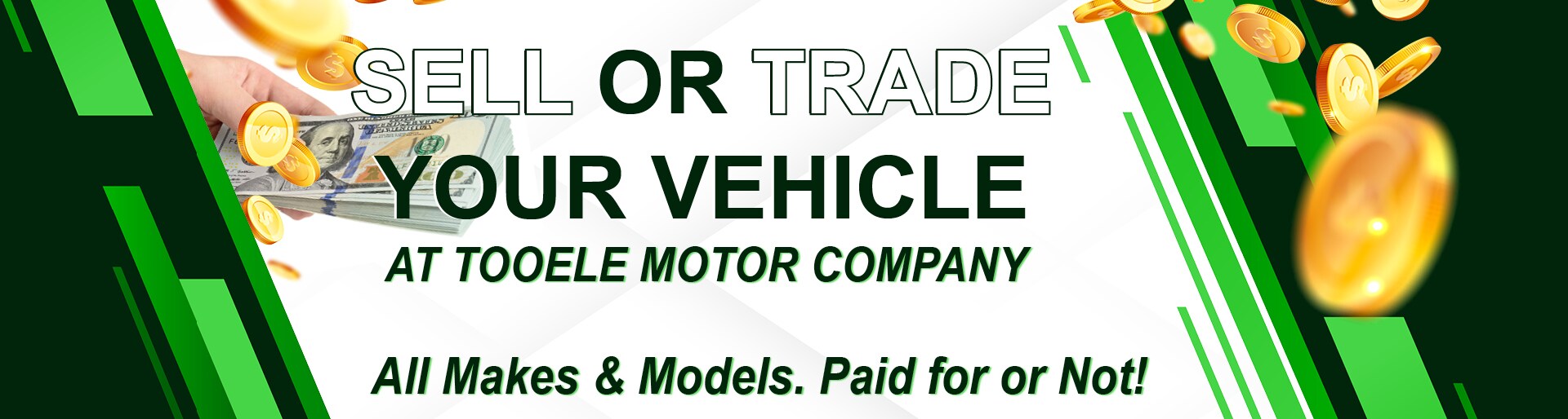 Sell Your Car Tooele Motor Company