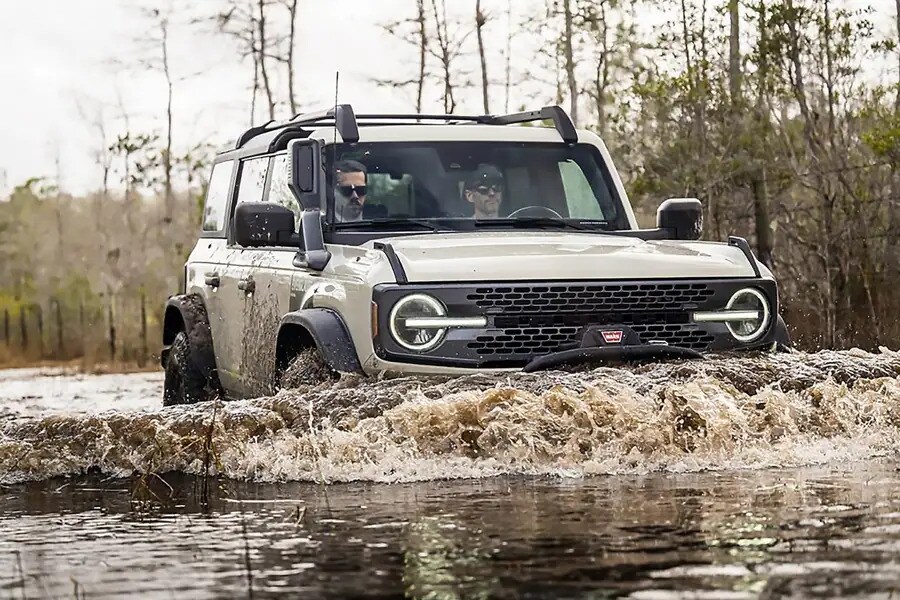 2023 Ford Bronco Family Tooele Ford