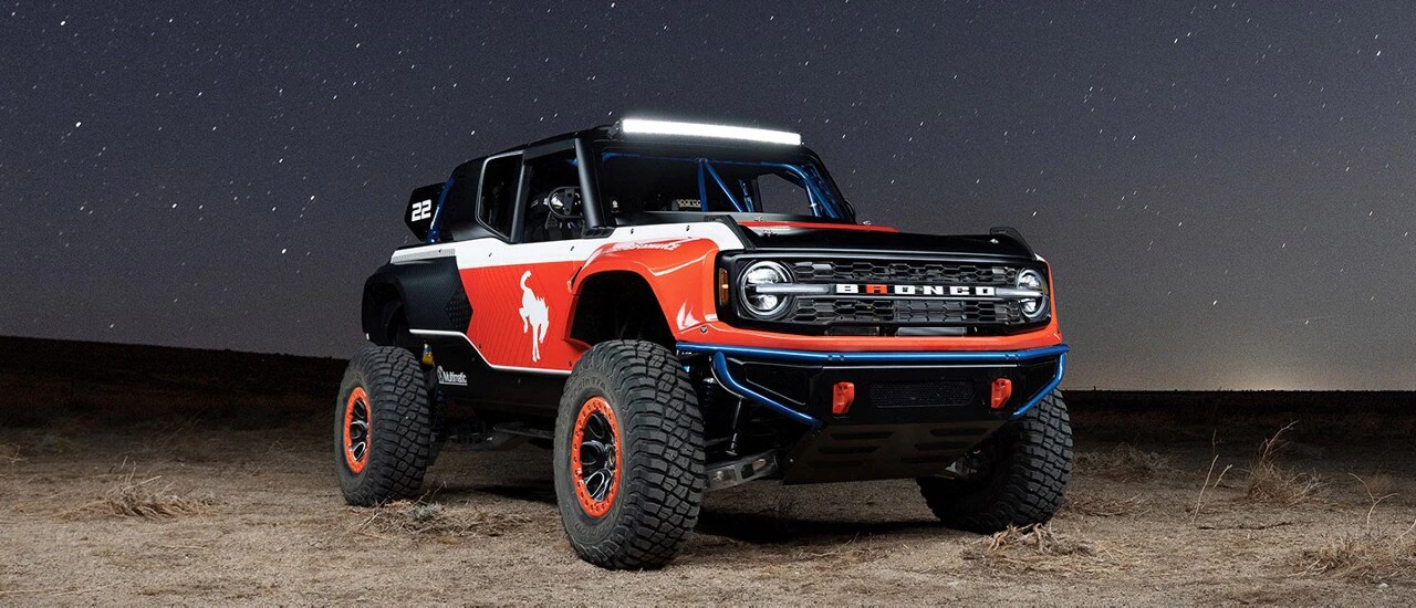 2023 Ford Bronco Family Tooele Ford