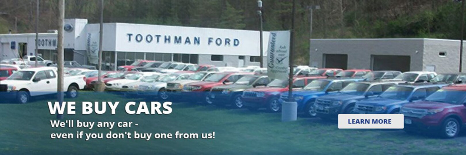 Toothman Ford Sales Inc Ford Dealership in Grafton WV