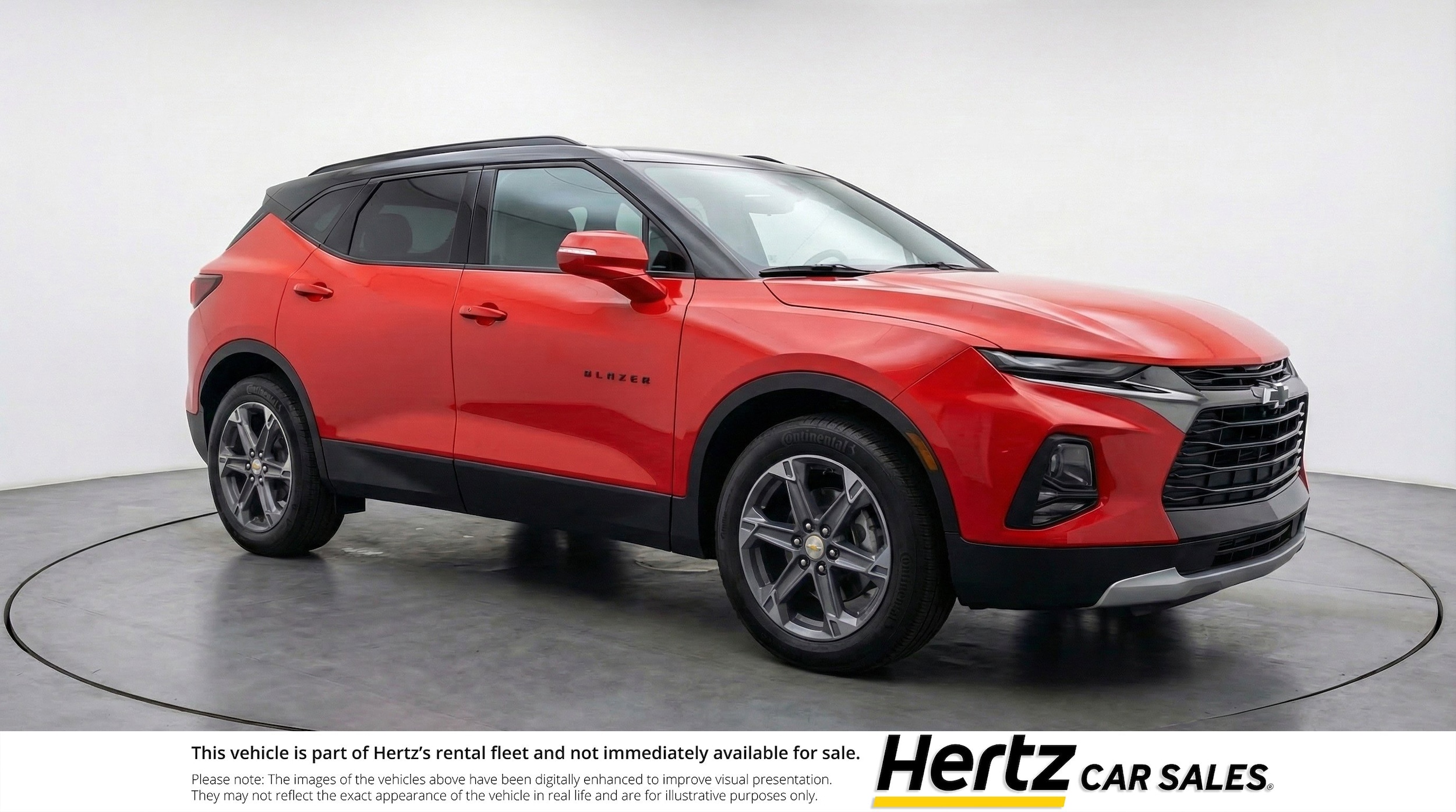 Thumbnail: 2025 Chevrolet Blazer - 1