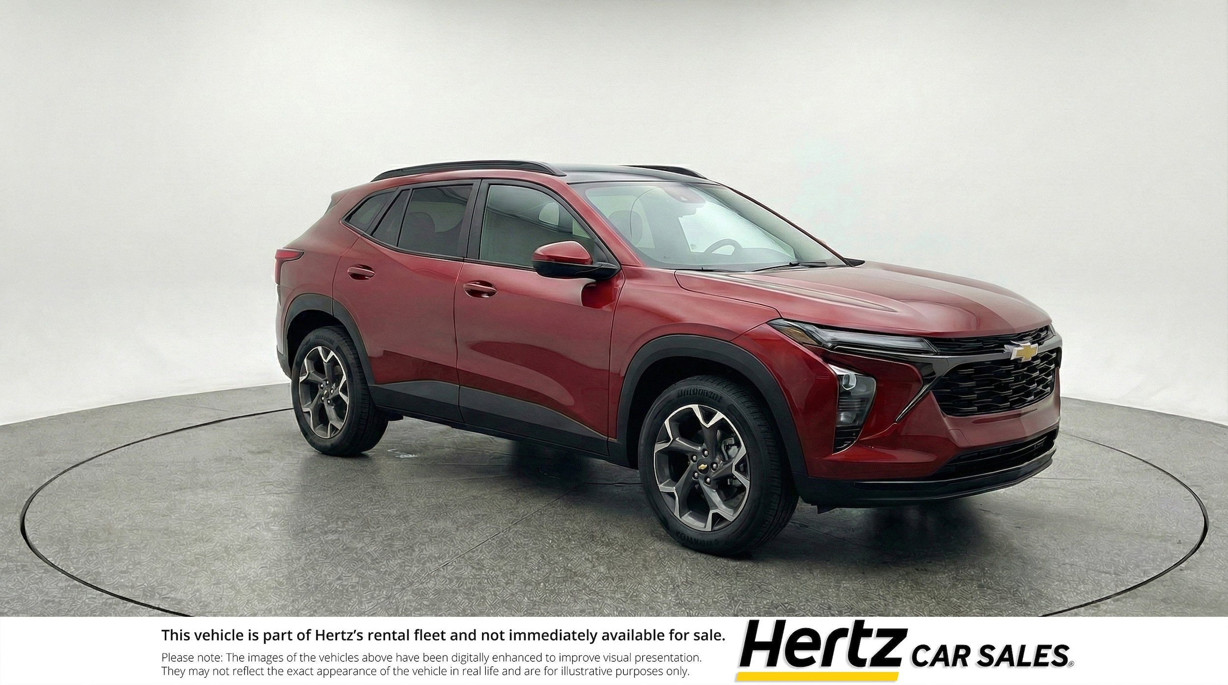 Thumbnail: 2025 Chevrolet Trax - 1