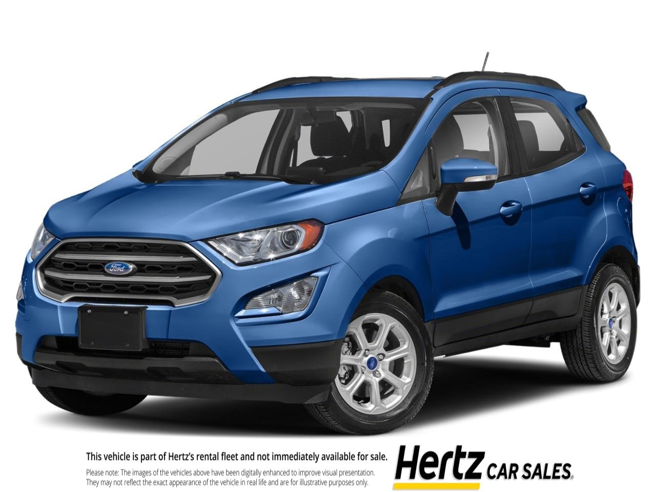 Thumbnail: 2021 Ford EcoSport - 1
