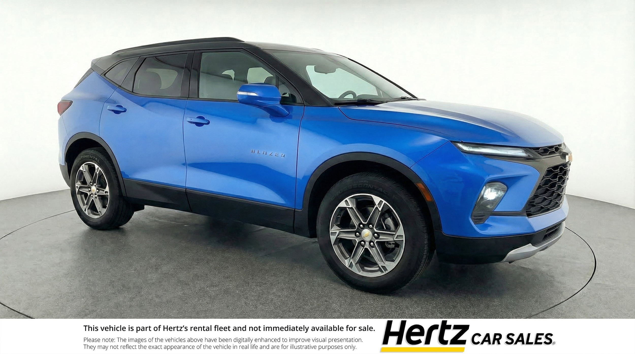 Thumbnail: 2025 Chevrolet Blazer - 1