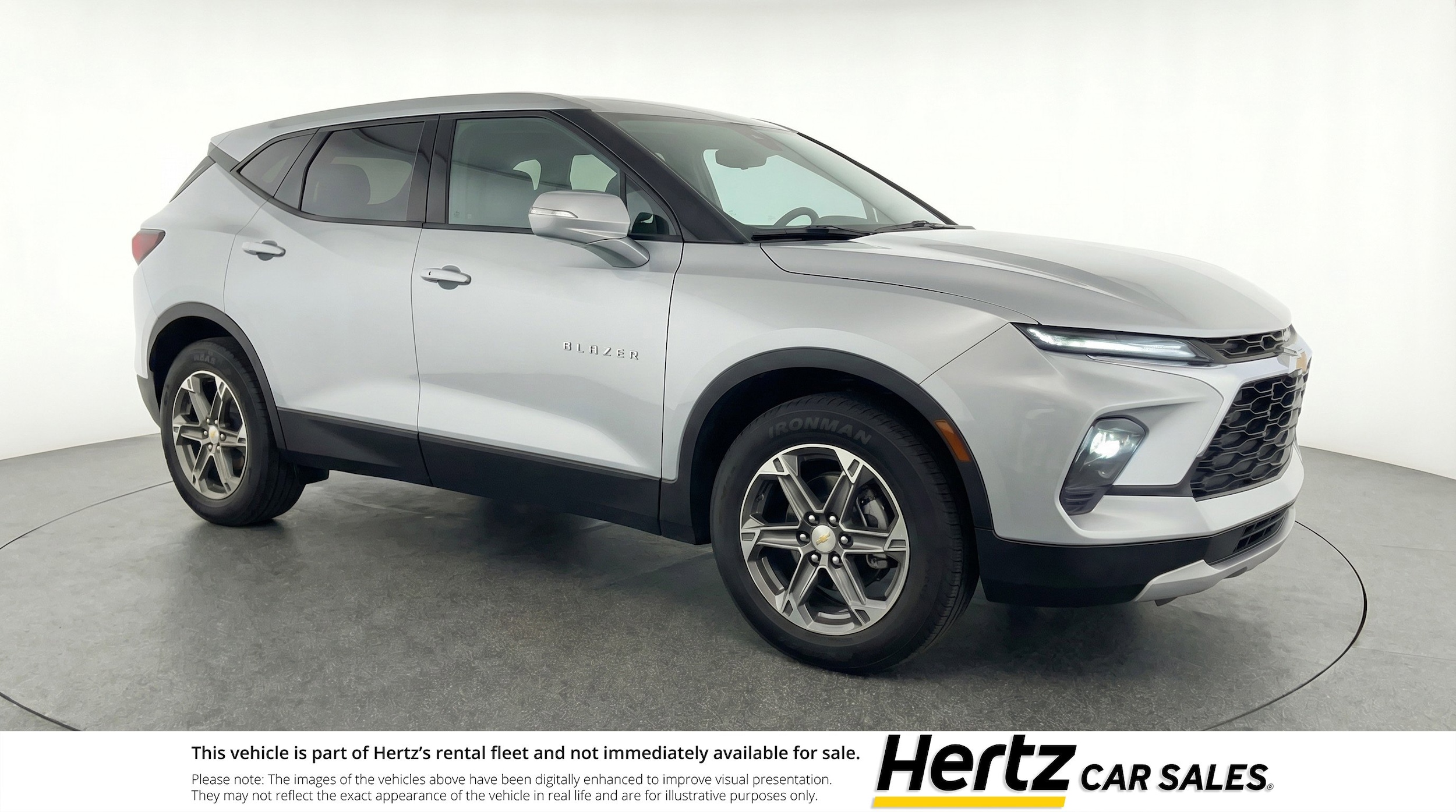 Thumbnail: 2025 Chevrolet Blazer - 1